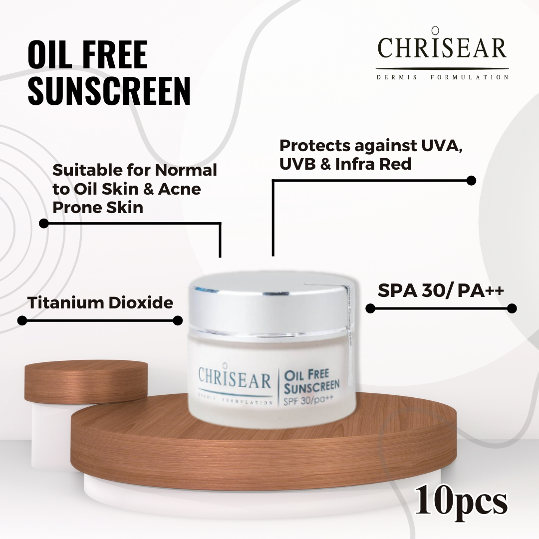 Oil Free Sunscreen